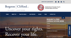 Desktop Screenshot of bergeronclifford.com